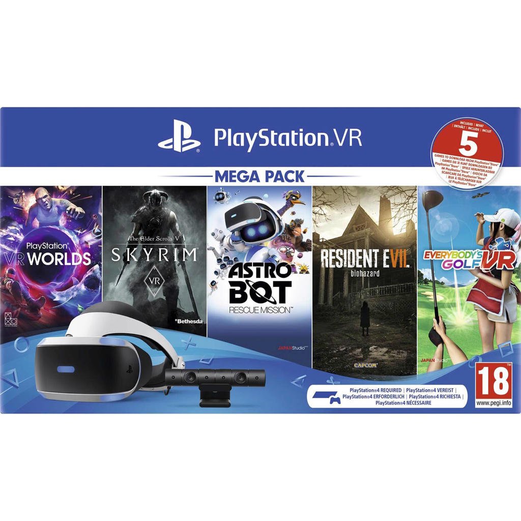 Sony Playstation Vr Mega Pack Ii Wehkamp 7604