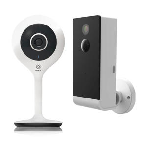 R4057 + R4024 smart indoor en outdoor camerabundel