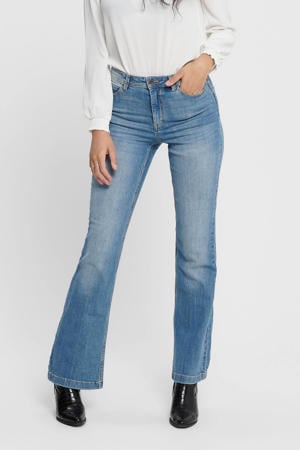 flared jeans JDYFLORA medium blue denim
