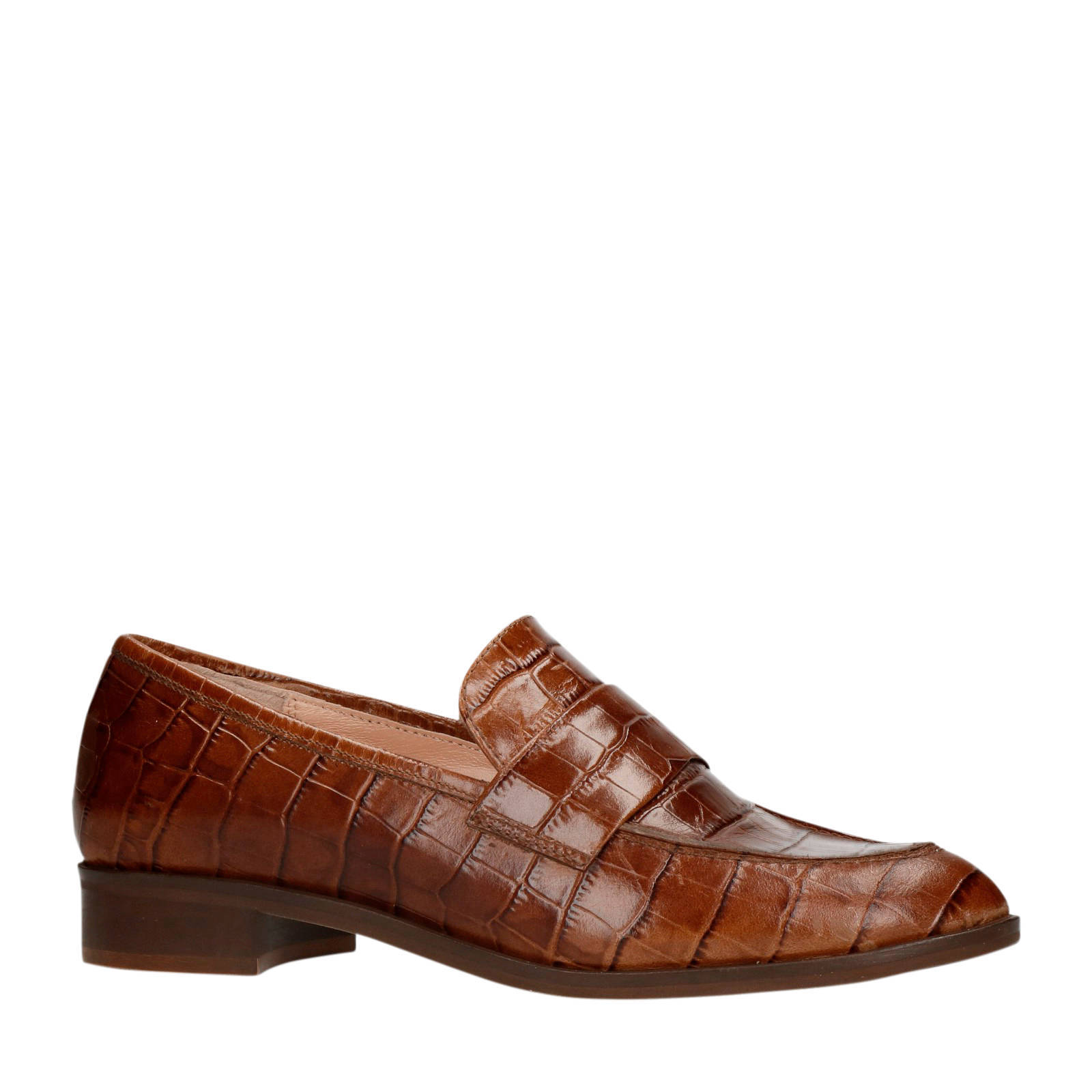 Maripe Affi Bruin Damesloafers - Van Arendonk