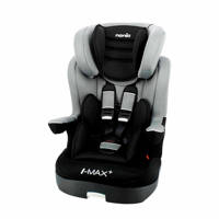 Nania I-Max Sp Luxe autostoel grijs, Zwart/grijs