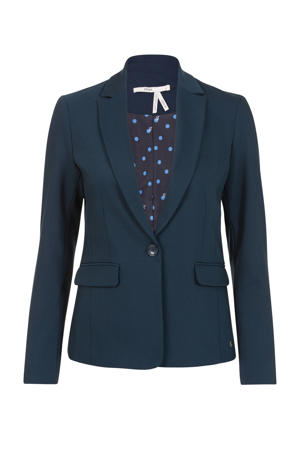blazer blauw