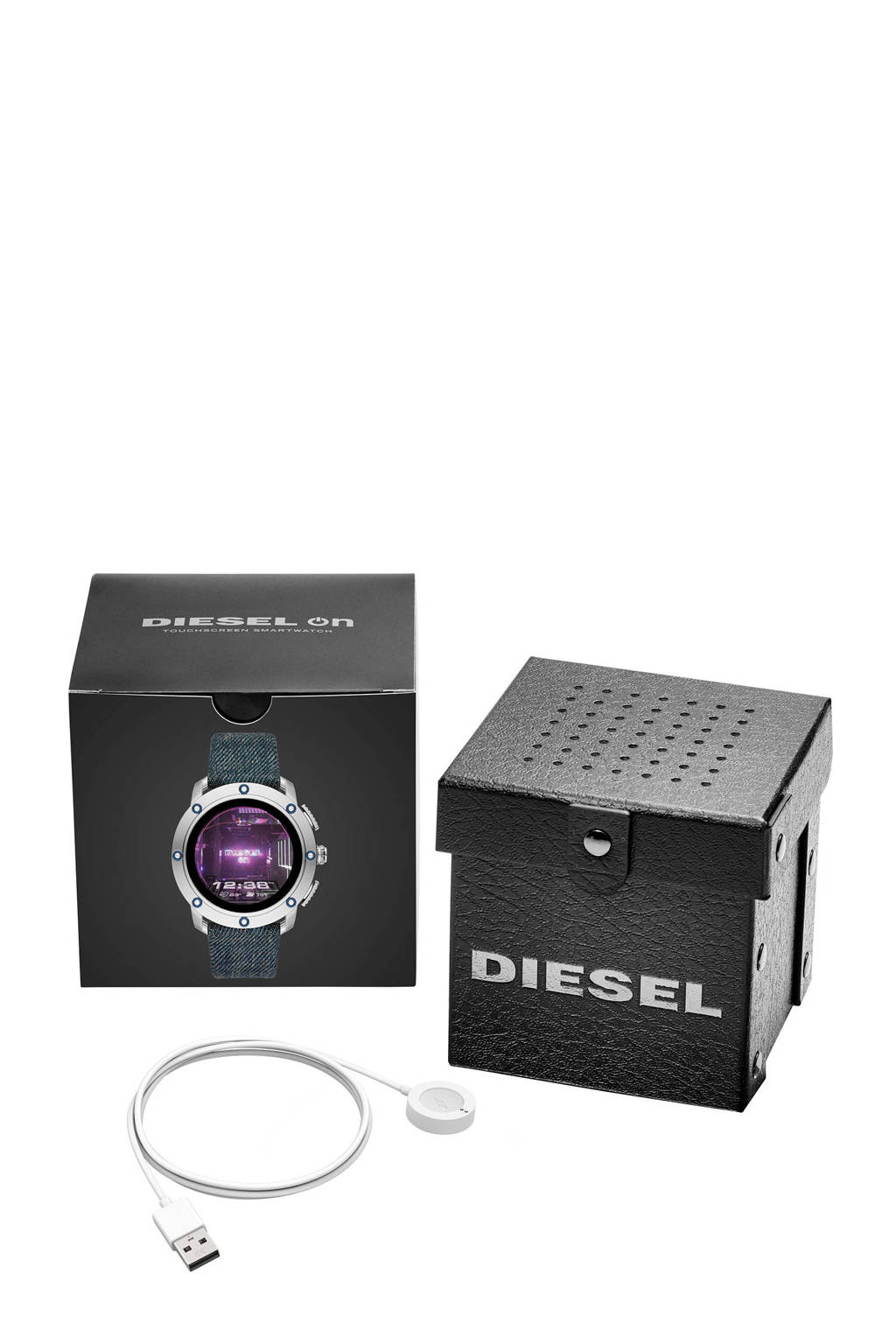 Diesel Axial Gen 5 Heren Display Smartwatch DZT2015 | wehkamp