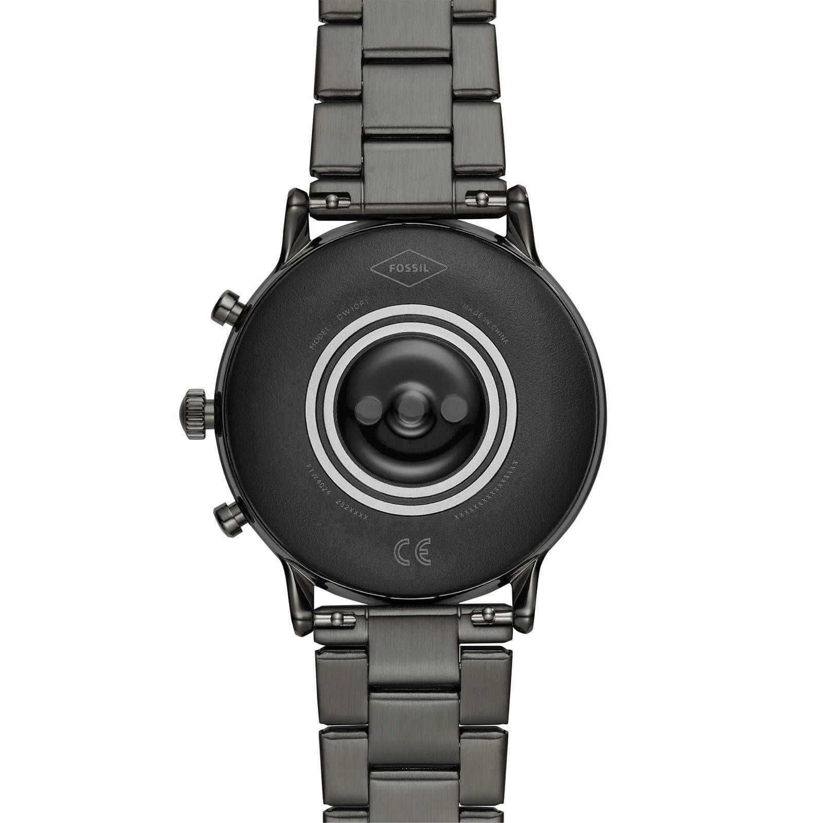 Fossil Carlyle HR Gen 5 Heren Display Smartwatch FTW4024 | wehkamp