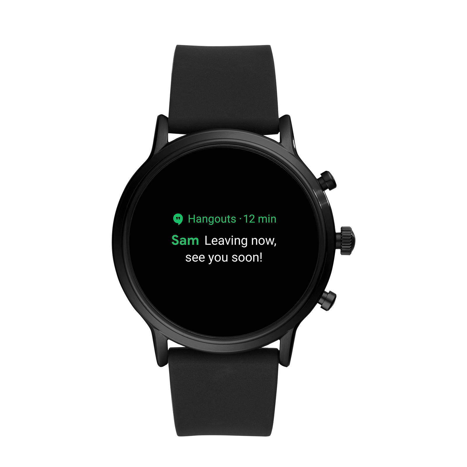 fossil carlyle gen 5 ftw4025
