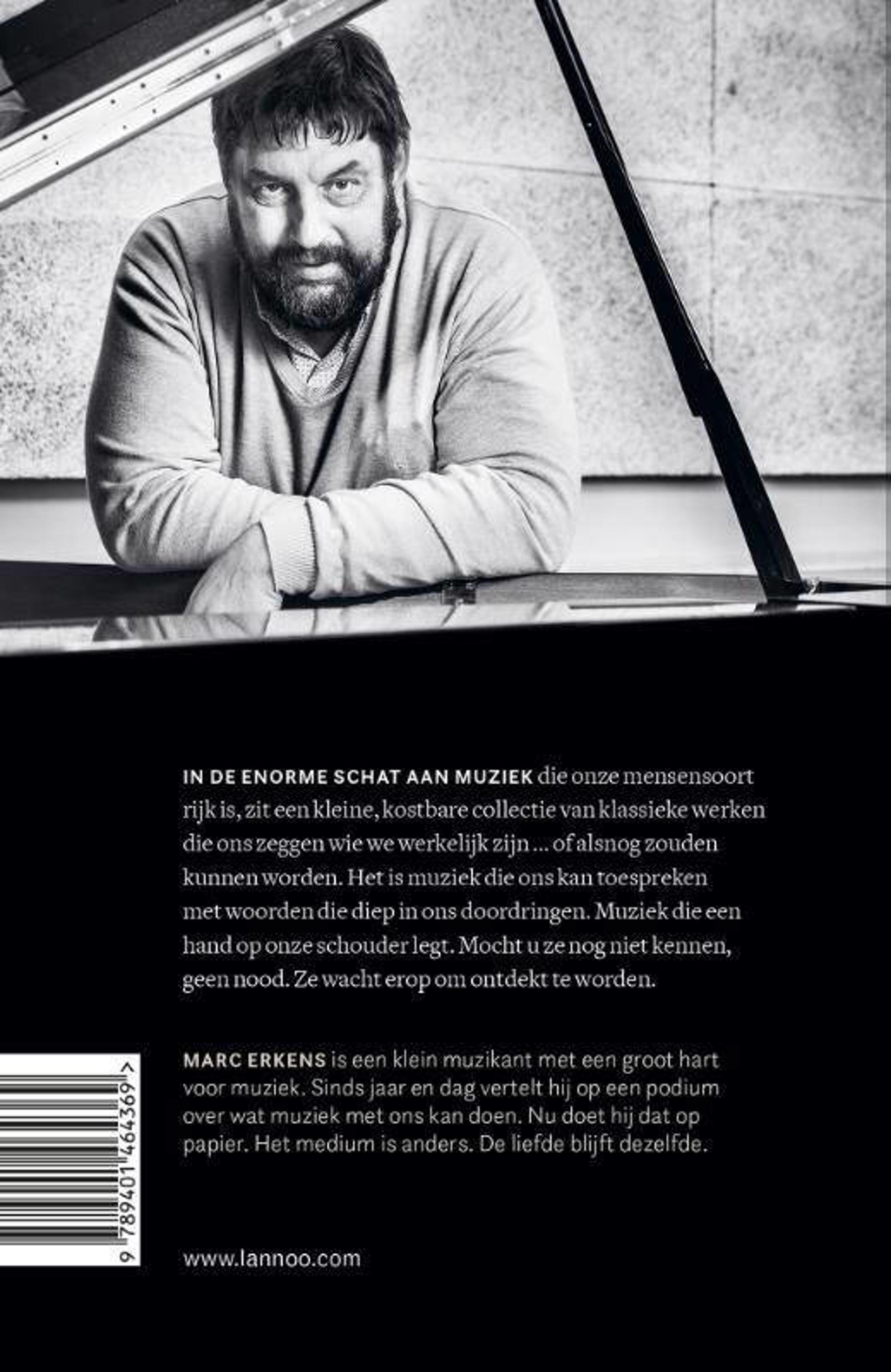 Marc Erkens Als muziek spreekt | wehkamp