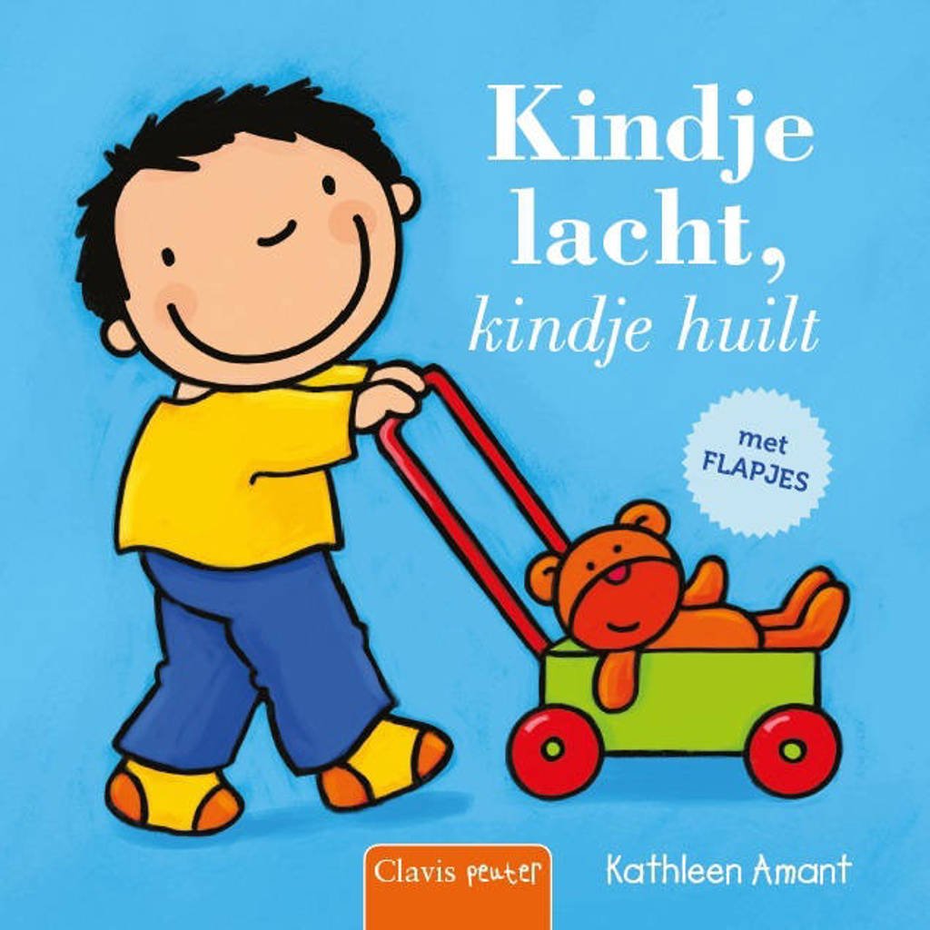 Kindje lacht, kindje huilt - Kathleen Amant