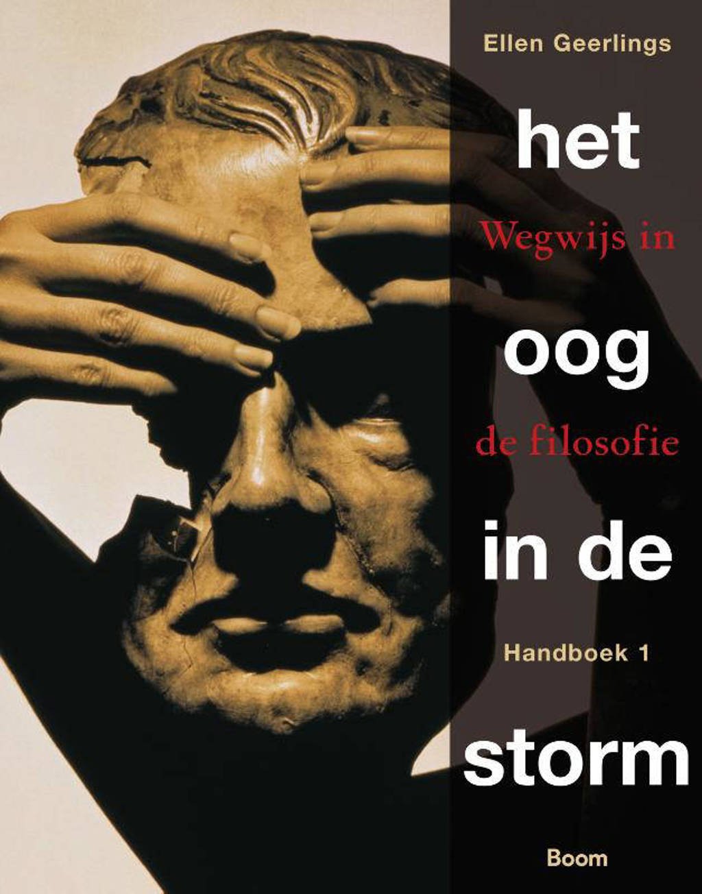 Het oog in de storm 1 wegwijs in de filosofie Handboek - Ellen Geerlings