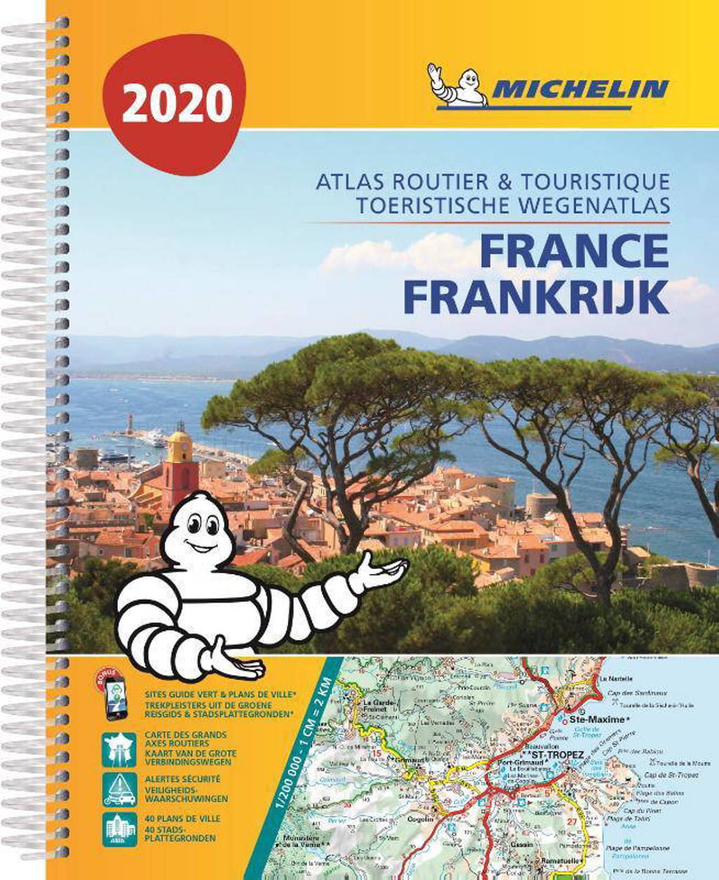 *ATLAS MICHELIN FRANCE 2020