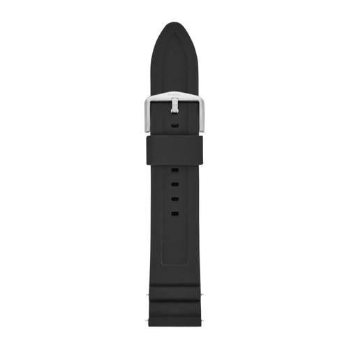 Fossil Connected horlogeband S221304 zwart afbeelding