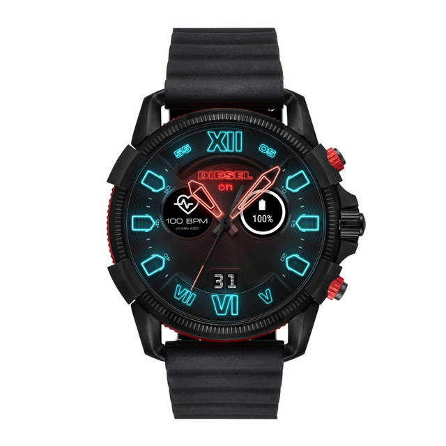 diesel on full guard 2.5 gen 4 display smartwatch dzt2011