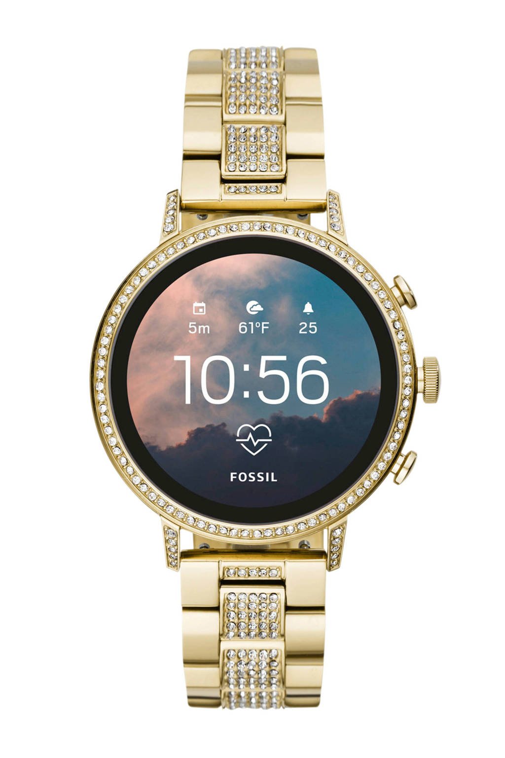 Productief Historicus Thermisch Fossil Venture Gen 4 dames display smartwatch FTW6012 | wehkamp