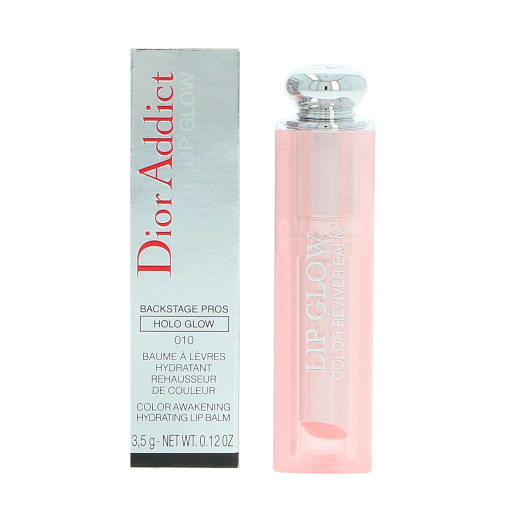Dior Addict Lip Glow lippenbalsem 010 Holo Pink wehkamp