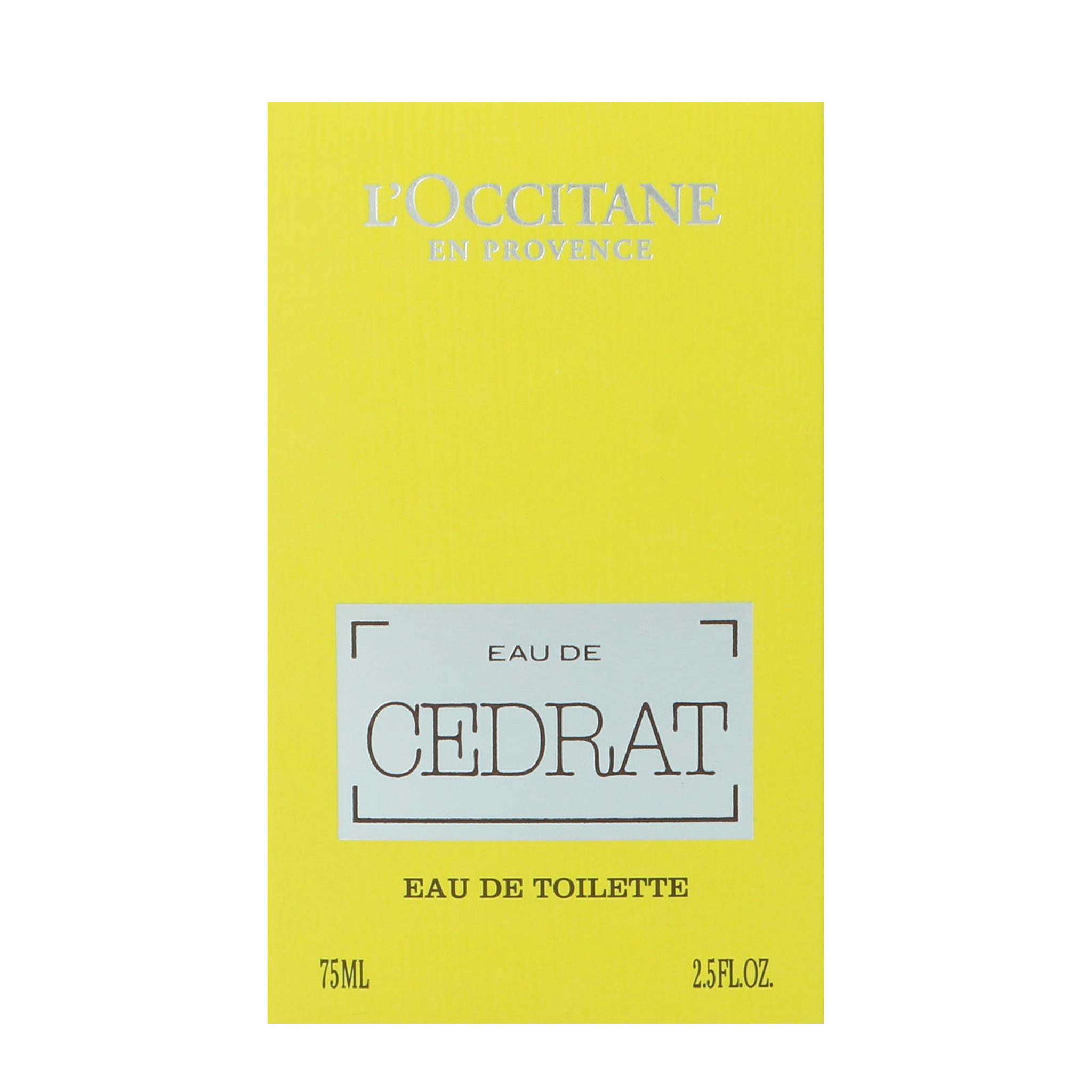 Eau De Toilette Cèdrat Yves Rocher 200 Ml - Pleine Avec Sa Boîte - Neuf