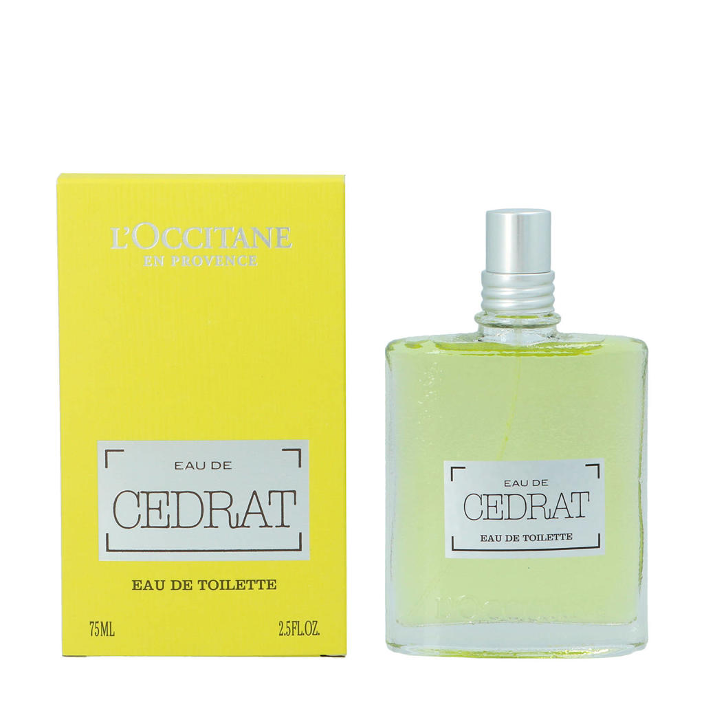 L'Occitane Cedrat eau de toilette 75 ml wehkamp