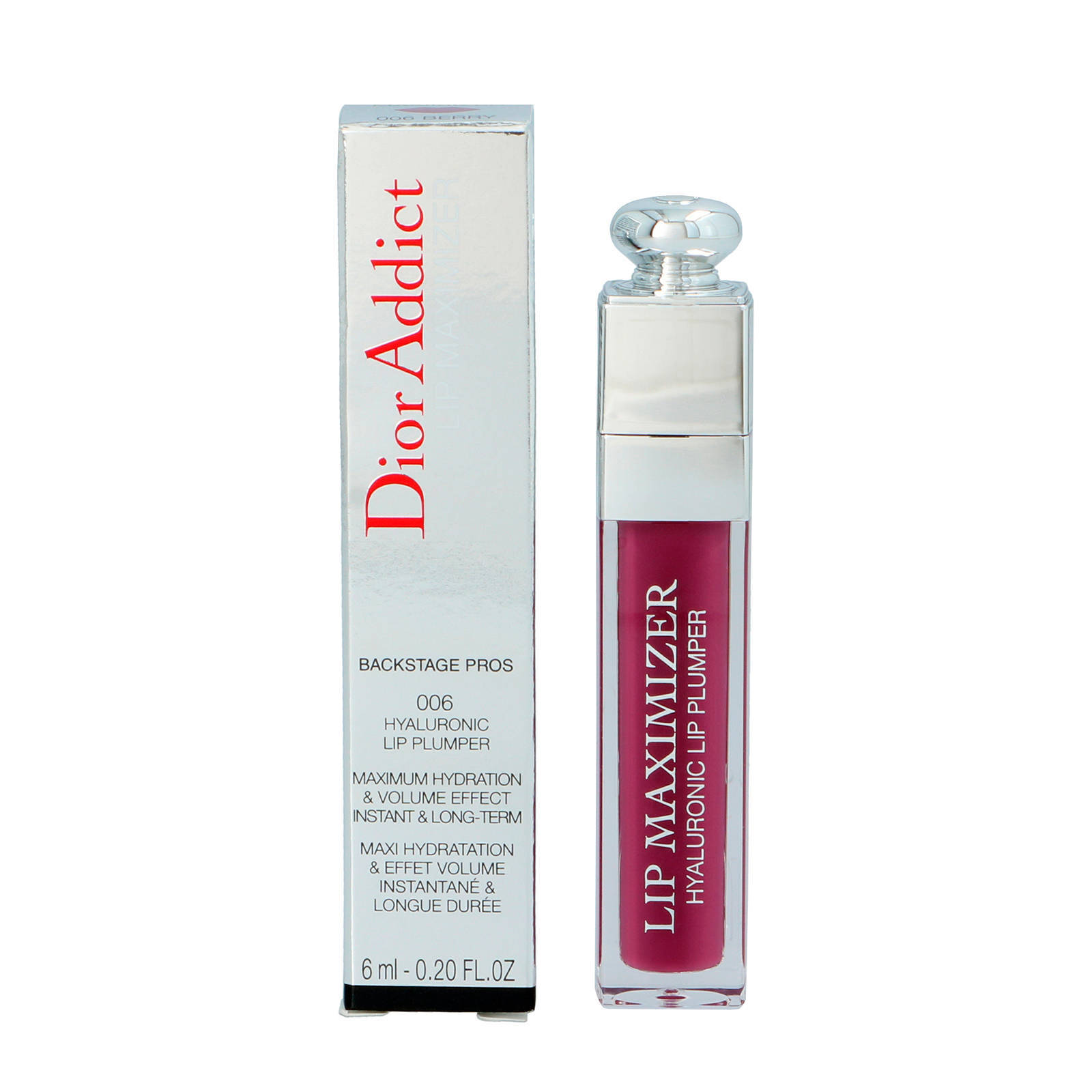 dior lip maximizer 006 berry