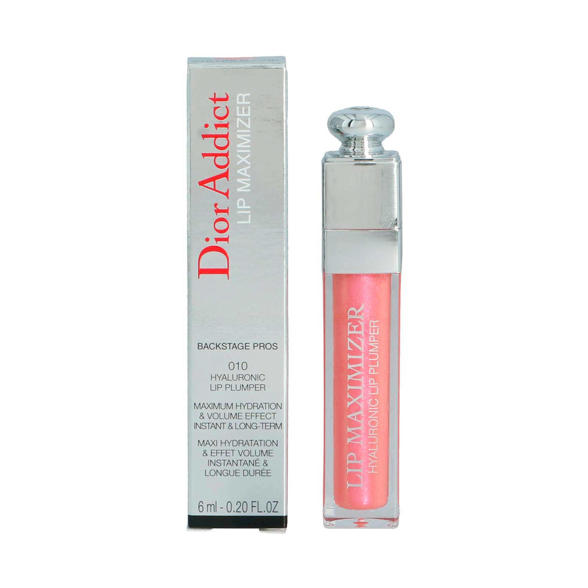 Dior Addict Lip Maximizer lipgloss 010 Holo Pink wehkamp