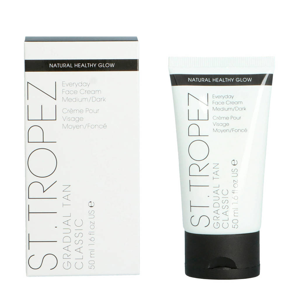 St. Tropez Gradual Tan Face Cream zelfbruiner - 50 ml