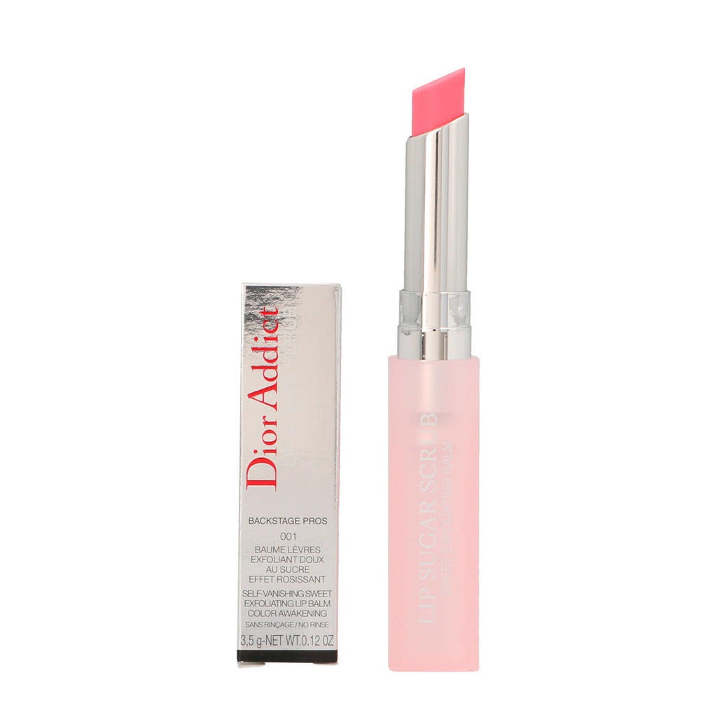 Dior Addict Lip Sugar lip scrub 001 Backstage Pros wehkamp