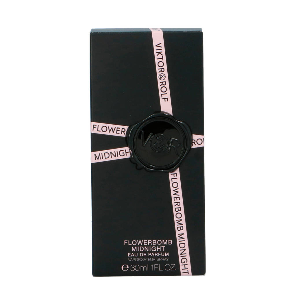 Viktor Rolf Flowerbomb Midnight Eau De Parfum 30 Ml Wehkamp