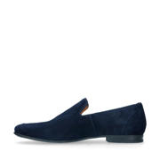 thumbnail: Manfield suède loafers donkerblauw