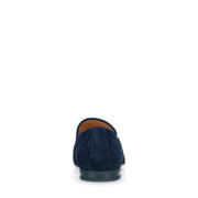 thumbnail: Manfield suède loafers donkerblauw