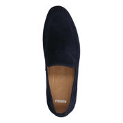 thumbnail: Manfield suède loafers donkerblauw