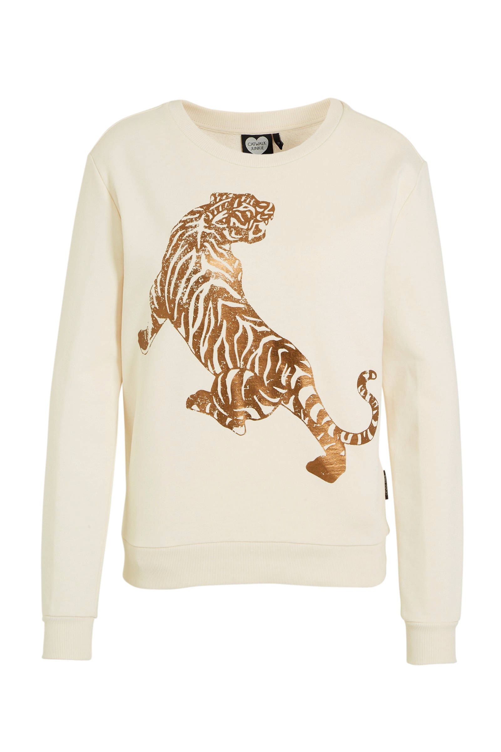 Catwalk Junkie sweater met printopdruk wit | wehkamp Catwalk Junkie sweater met hartjes | wehkamp