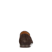 thumbnail: Manfield suède loafers donkerbruin