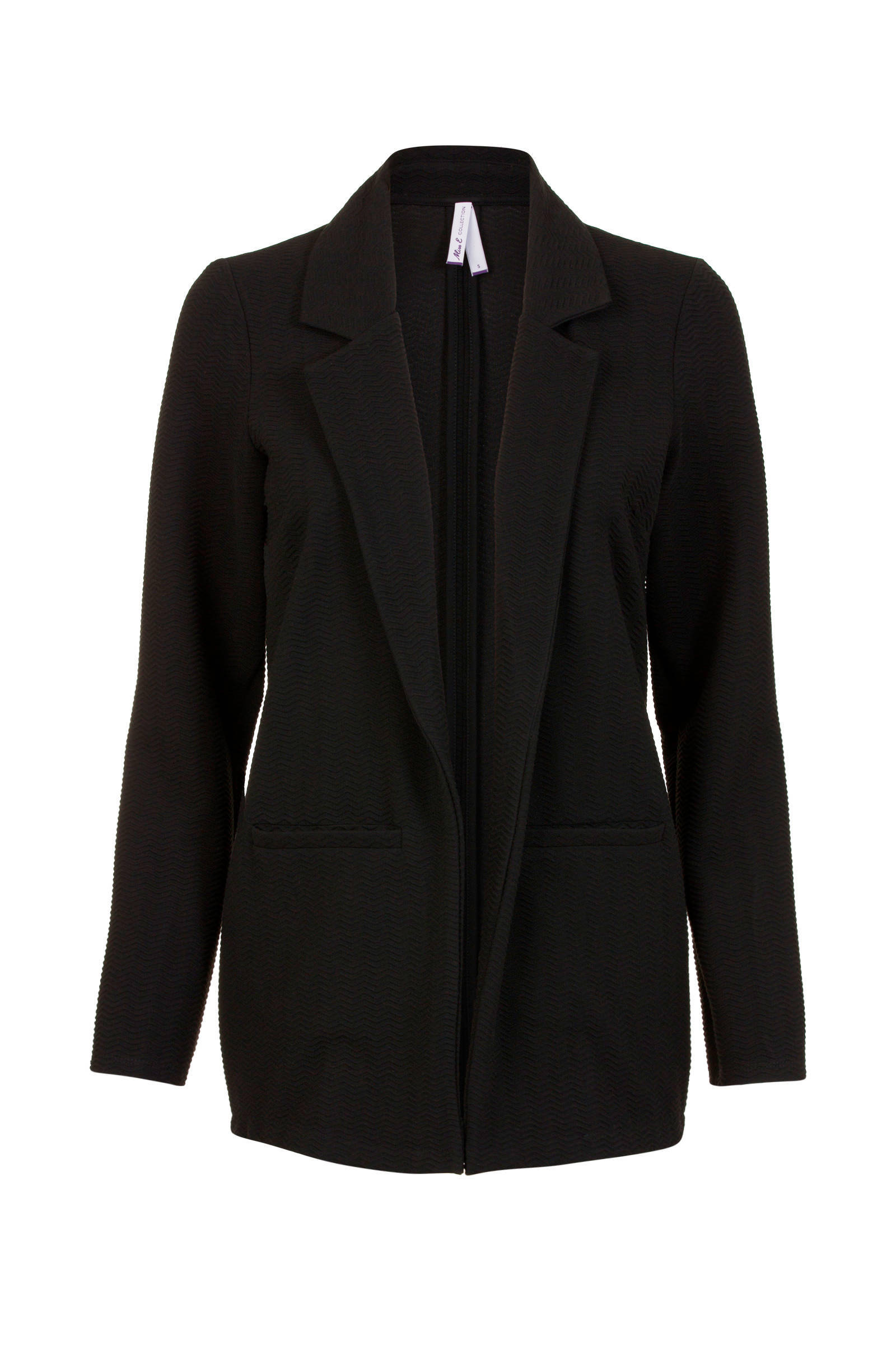 Miss Etam Regulier blazer zwart | wehkamp Miss Etam Regulier blazer zwart | wehkamp