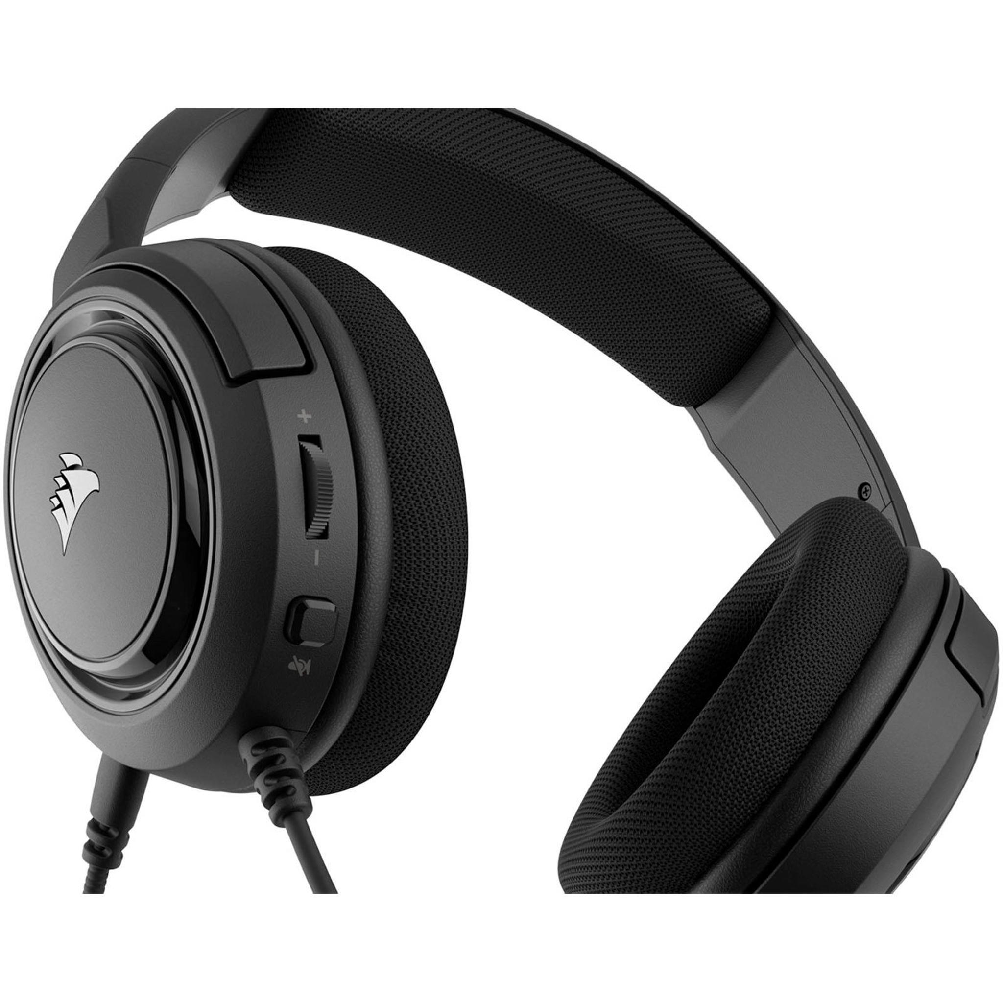 Corsair HS45 Surround 7.1 gaming headset (PC) wehkamp