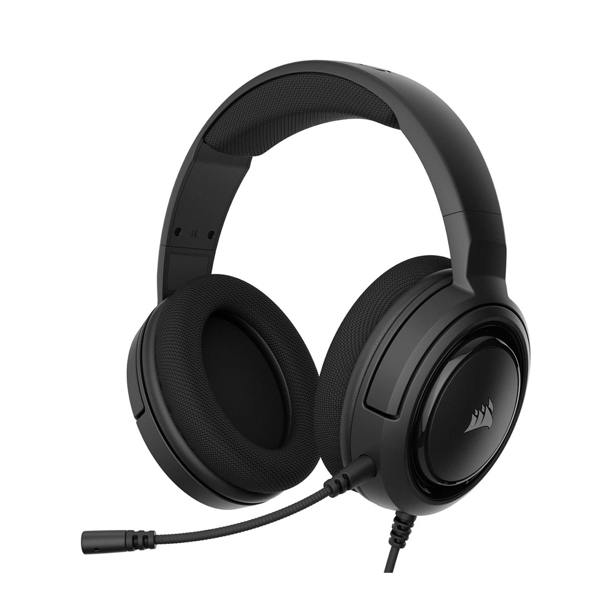 Corsair HS45 Surround 7.1 gaming headset (PC) wehkamp