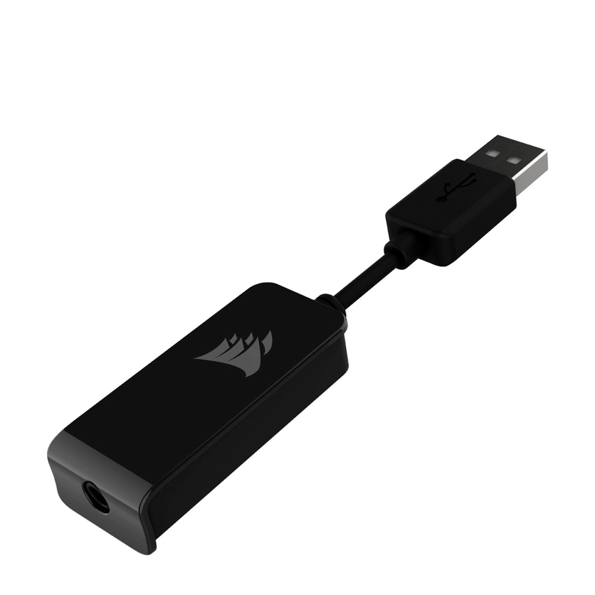 Corsair HS45 Surround 7.1 gaming headset (PC) wehkamp