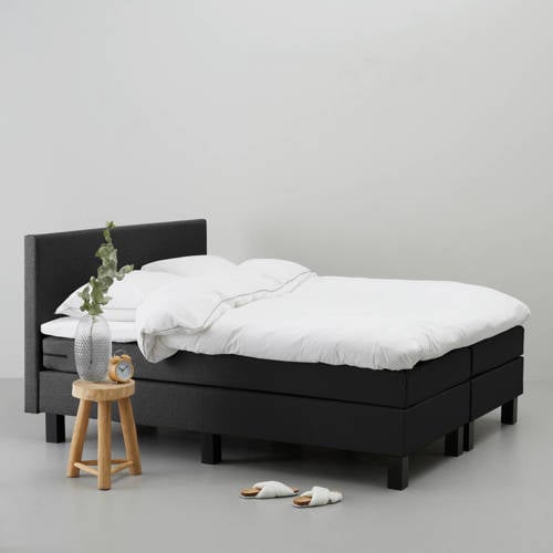 Wehkamp Wehkamp Home complete boxspring Seattle (160x200 cm) aanbieding