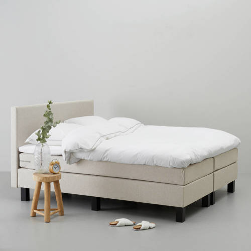 Wehkamp NOUS Living complete boxspring Seattle (160x210 cm) aanbieding