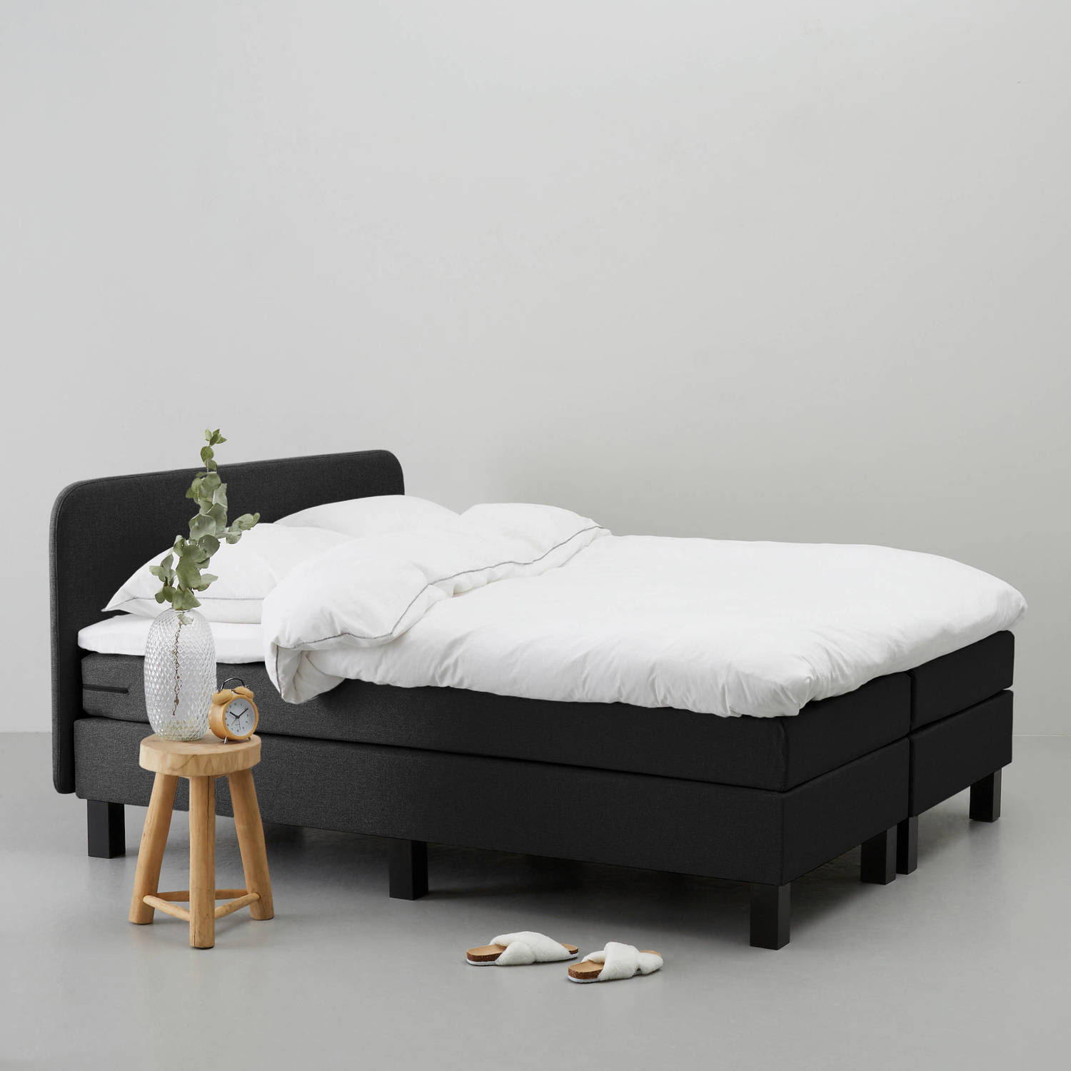 Wehkamp Home Boxspring comfort gestoffeerd