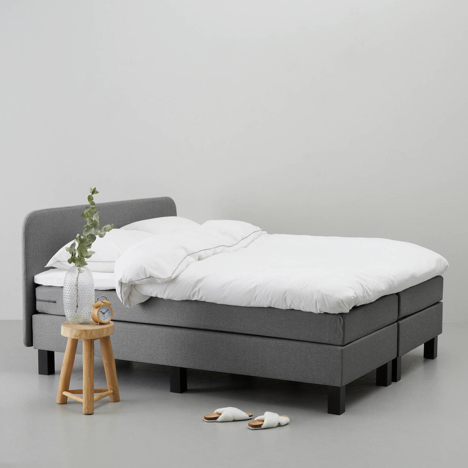 Wehkamp Home Boxspring comfort gestoffeerd