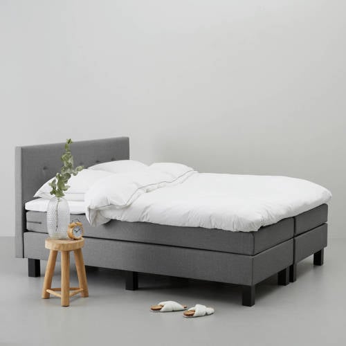 Wehkamp NOUS Living complete boxspring Jackson (140x200 cm) aanbieding