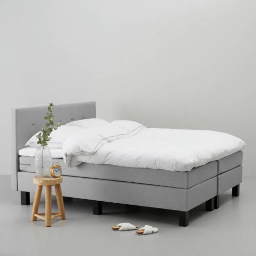 Wehkamp Wehkamp Home complete boxspring Jackson (140x200 cm) aanbieding