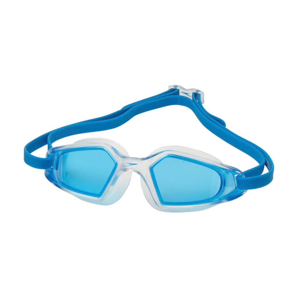 Speedo zwembril Hydropulse, Blauw