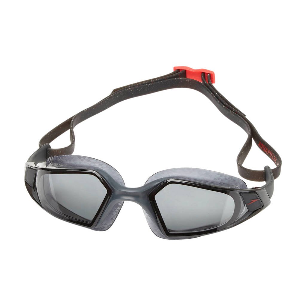 Speedo zwembril Aquapulse Pro, Zwart