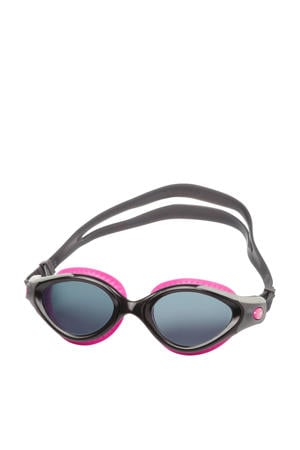 zwembril Futura Biofuse Flex zwart/roze