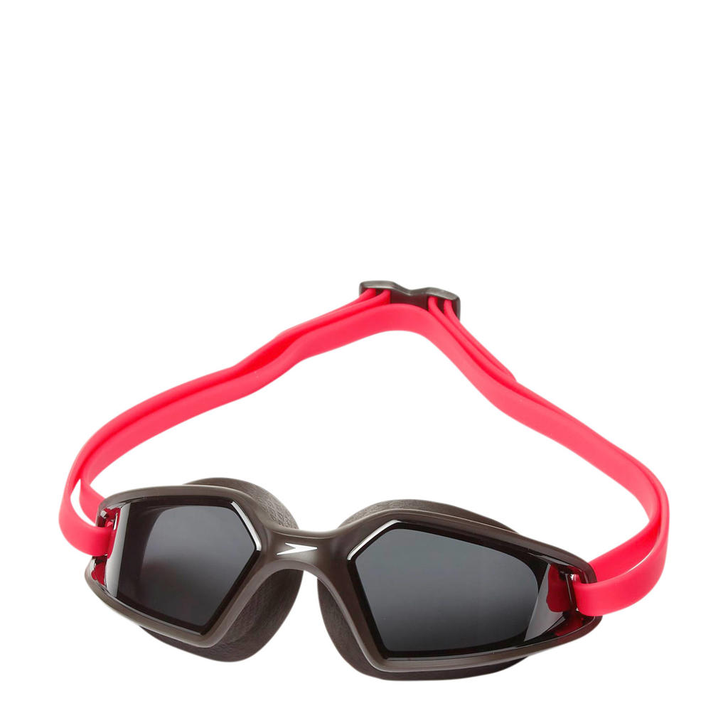 Speedo zwembril Hydropulse zwart/rood