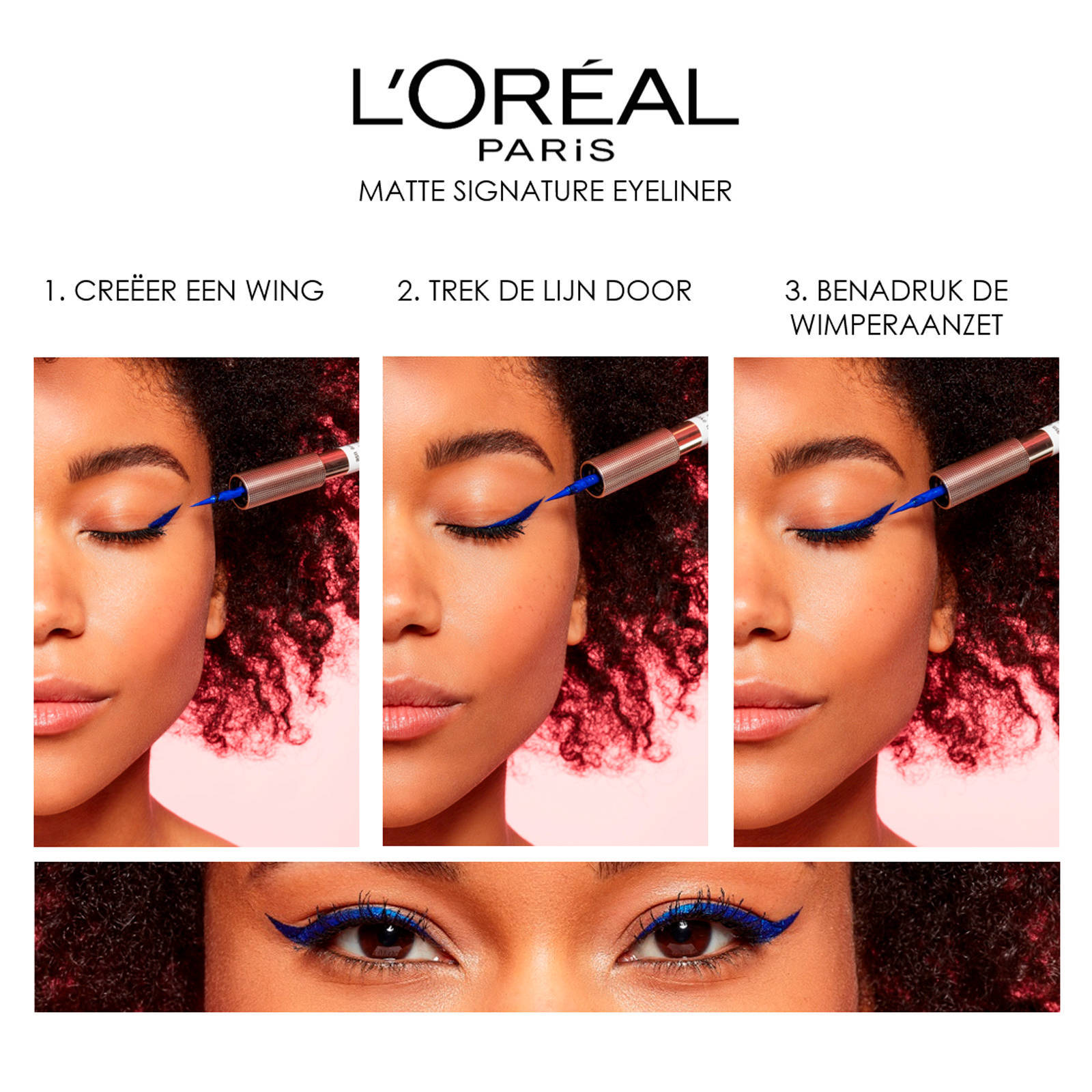 Loreal matte deals signature eyeliner