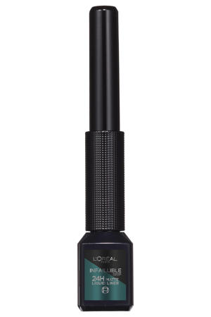 Matte Signature Eyeliner -  04 Emeraude
