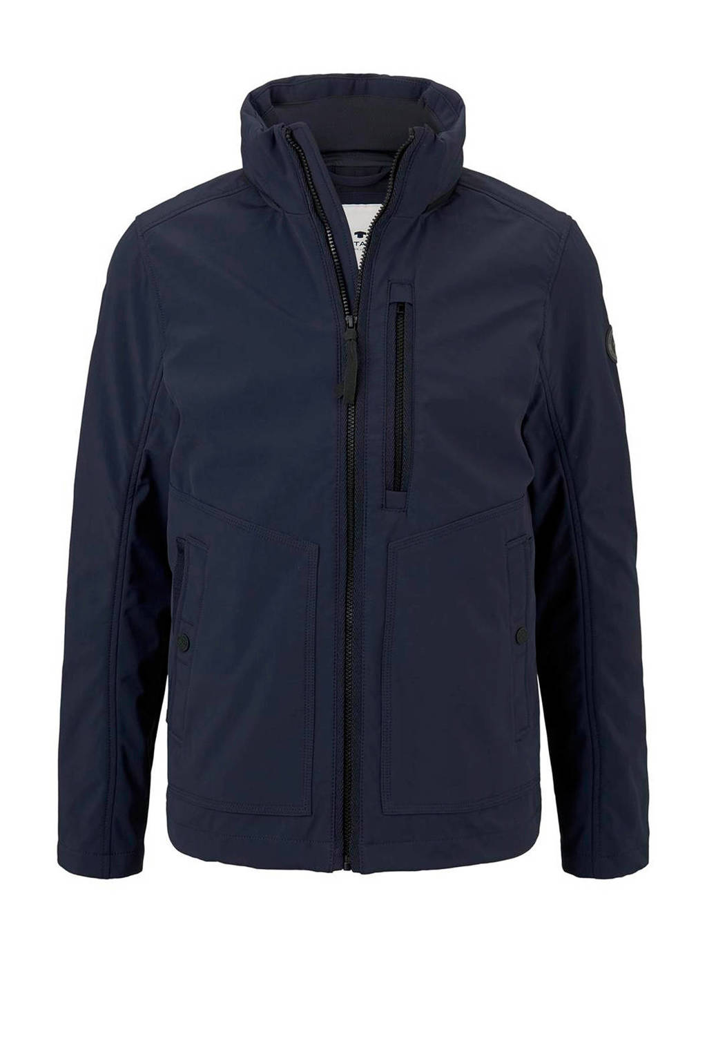 Tom Tailor zomerjas sky captain blue, Sky Captain Blue