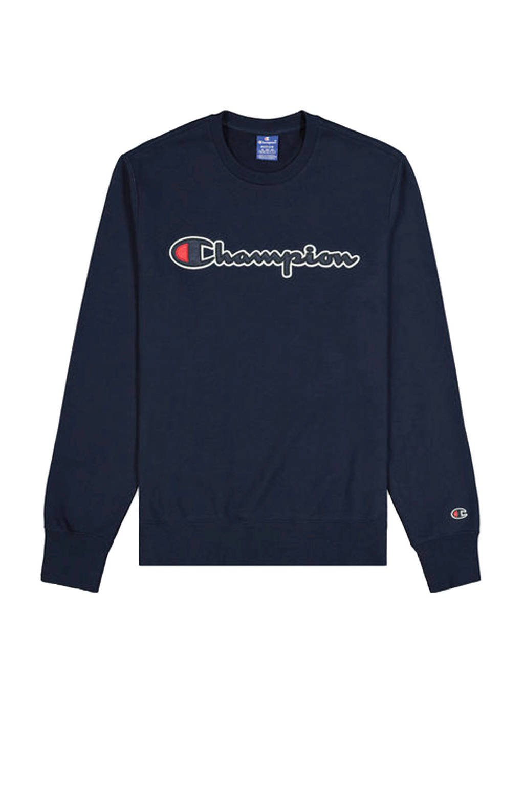 Champion sweater donkerblauw, Donkerblauw