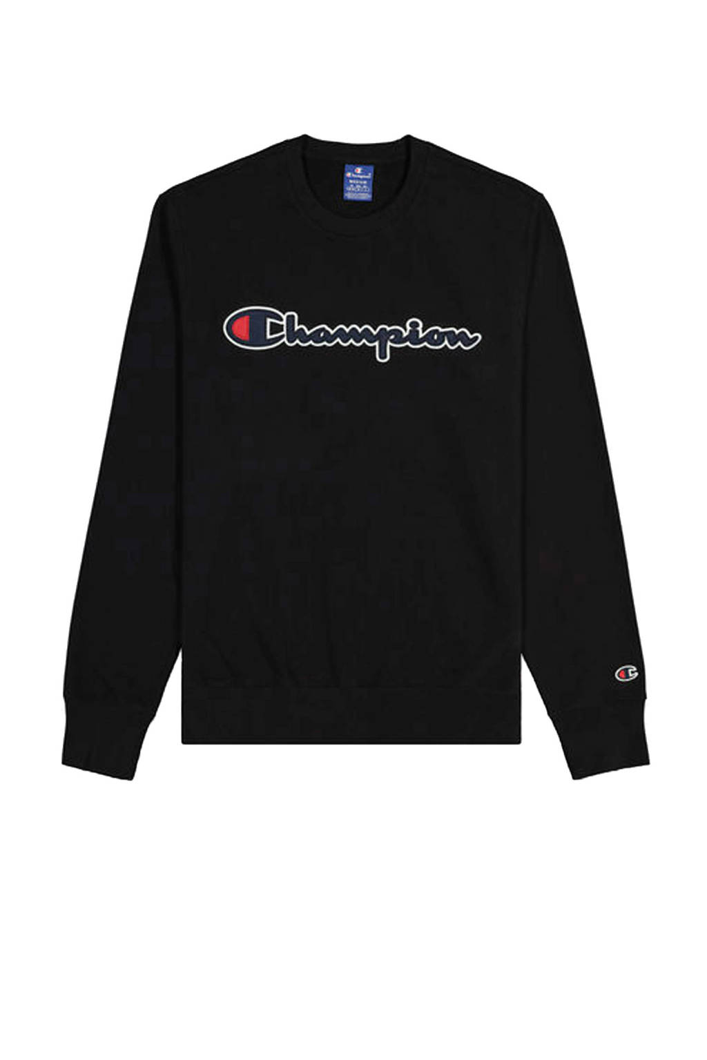 Champion sweater zwart, Zwart