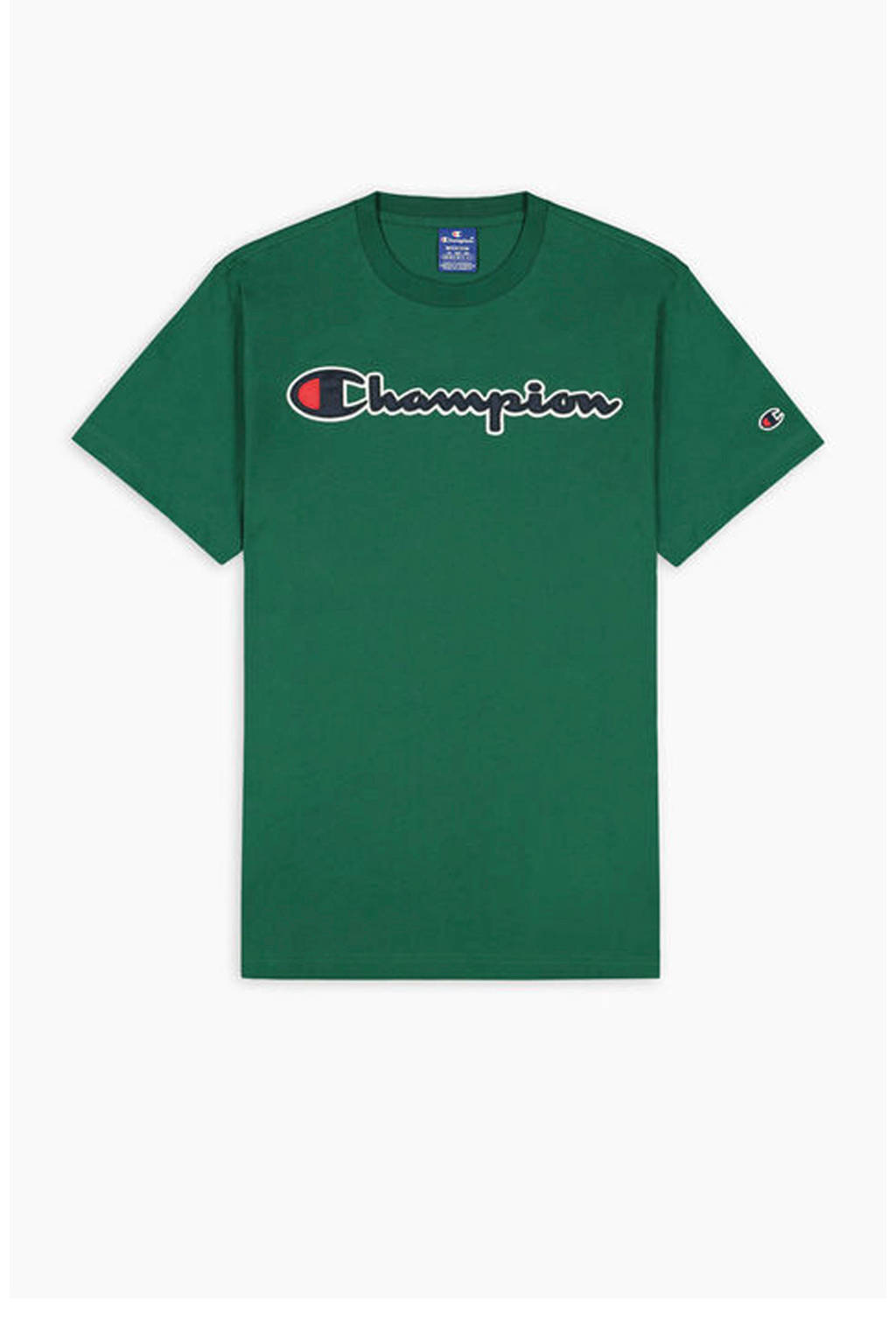 Champion T-shirt groen, Groen