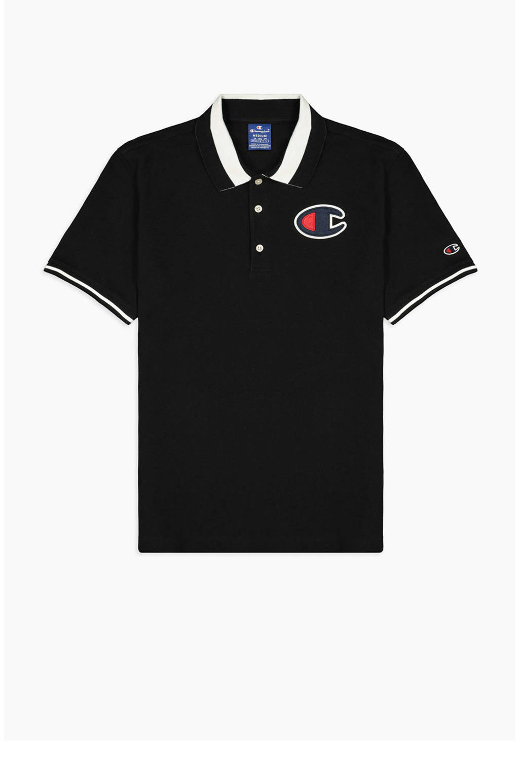 Champion polo zwart, Zwart